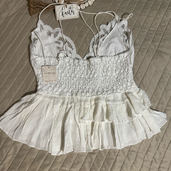 NWT FREE PEOPLE ADELLA BRALETTE - Picture 2 of 4